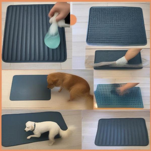 How to Clean and Store a Dog Water Mat