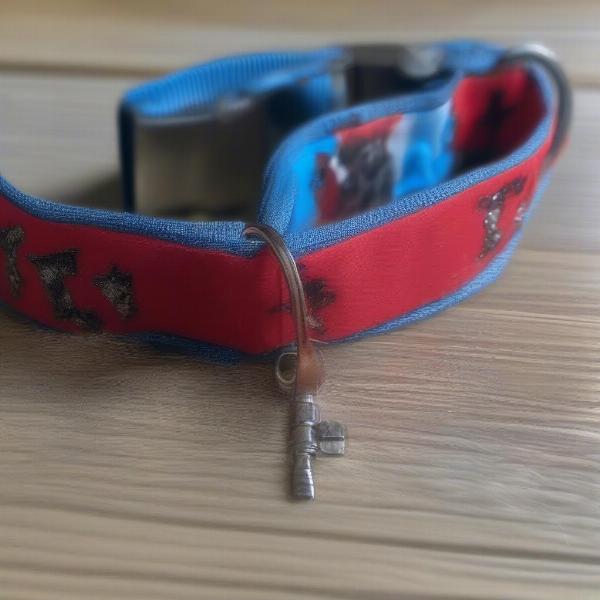 Cleaning a Harley Quinn Dog Collar