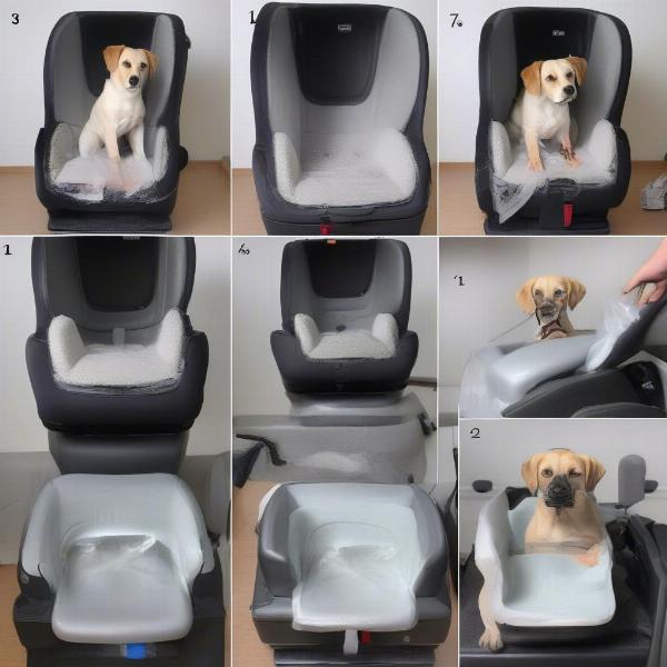 Cleaning Isofix Dog Car Seat