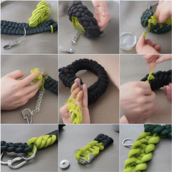 Cleaning a Paracord Dog Collar