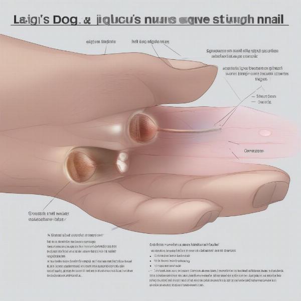 Dog Nail Anatomy