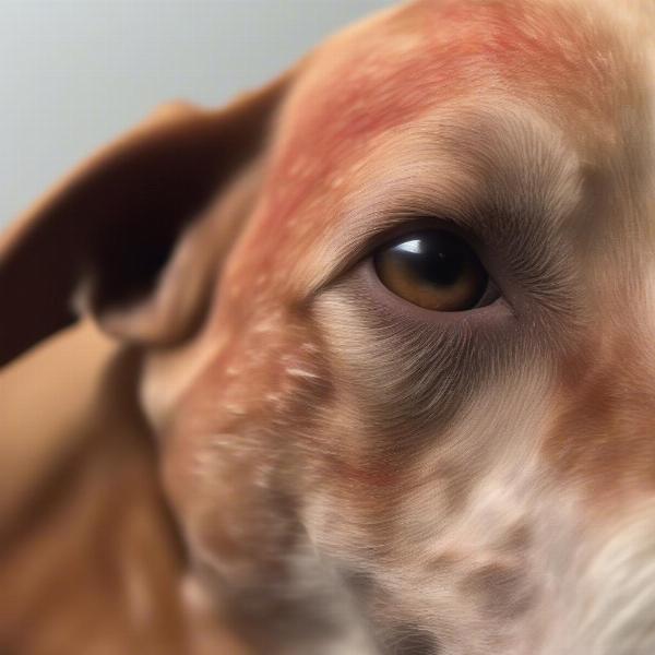 Clipper Burn on Dog's Skin