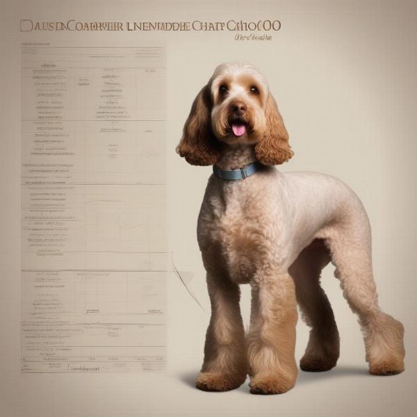 Cockapoo Stud Dog Showcasing Conformation and Pedigree