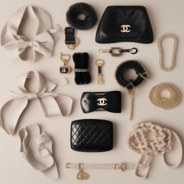 Coco Chanel Inspired Dog Accessories