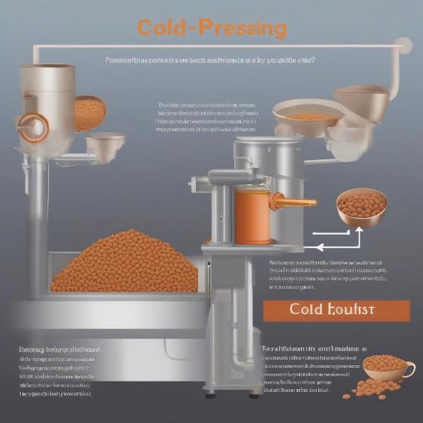 Cold Pressed Dog Food Production Process