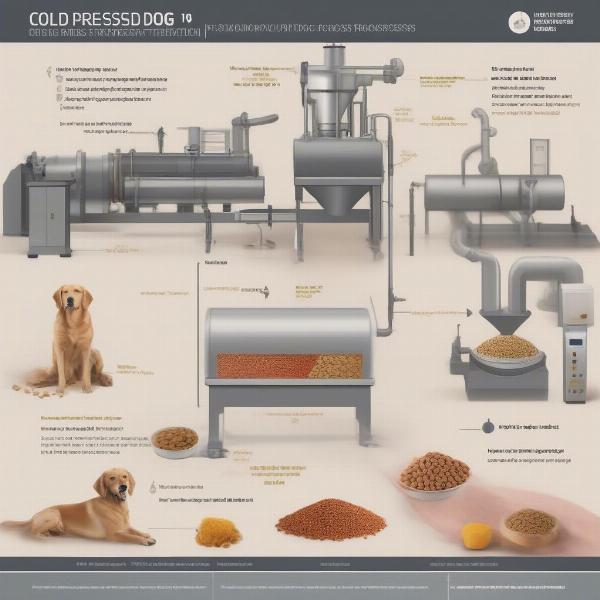 Cold Pressed Dog Food Production Process