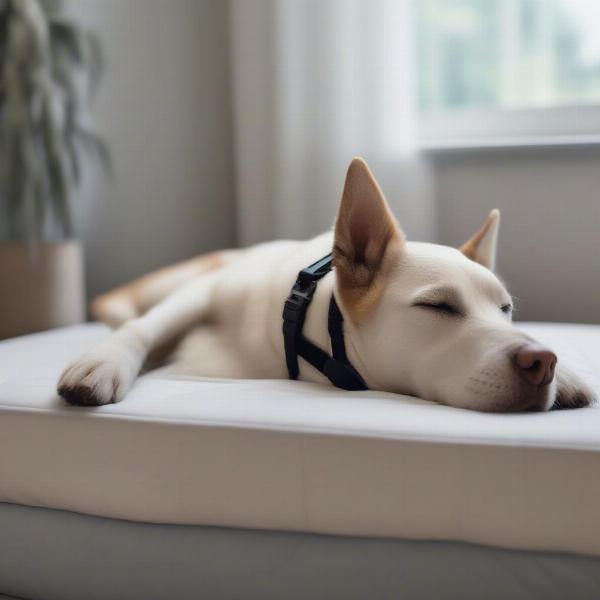 Comfortable Sleeping Environment for Dogs with Collapsed Trachea