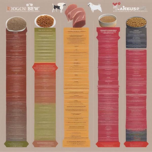 Comparing All Beef Dog Food Brands