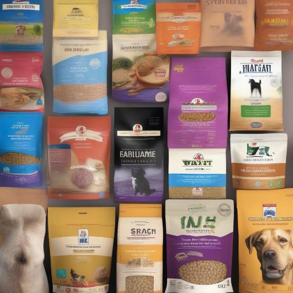 Comparing Different Yeast-Free Dog Foods