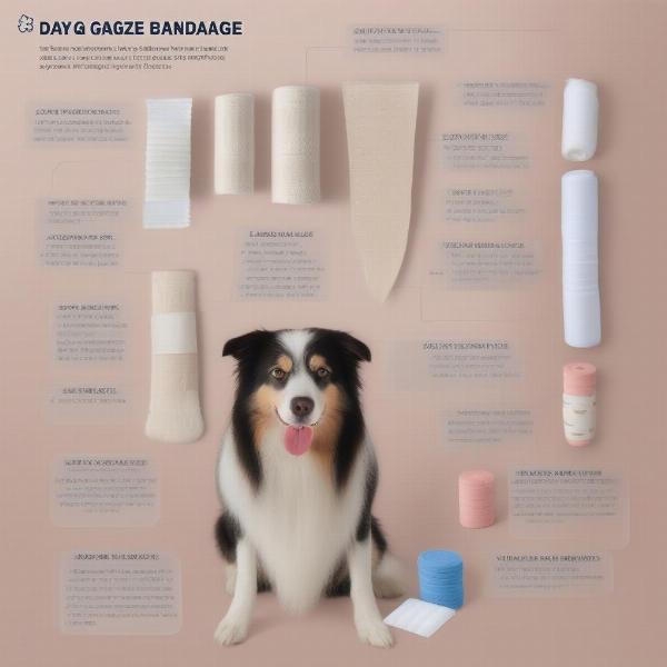 Comparing Different Types of Dog Bandages