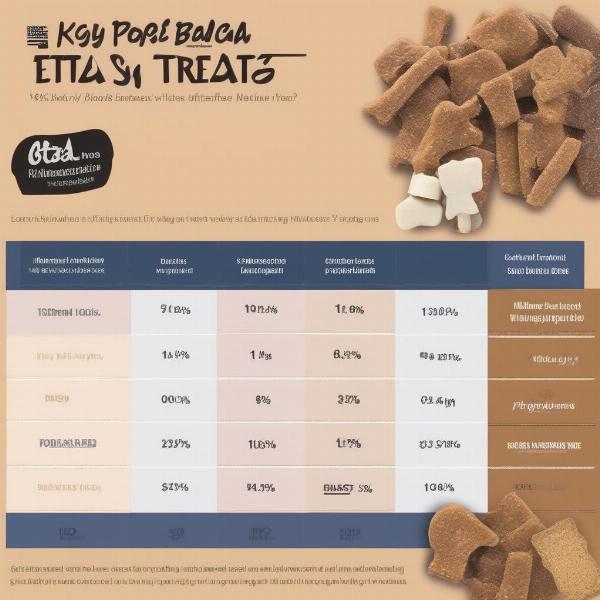 Comparing Dog Treat Brands