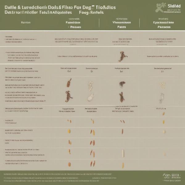 Comparing Different Flea and Tick Pills