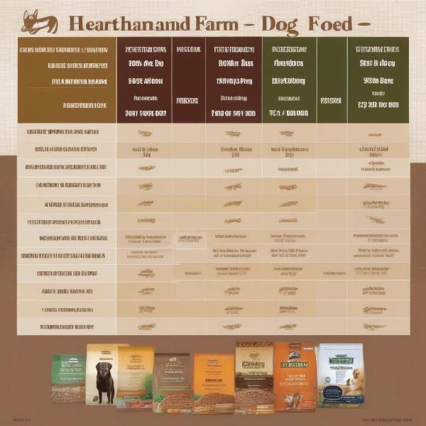 Comparing Heartland Farm to Other Dog Foods