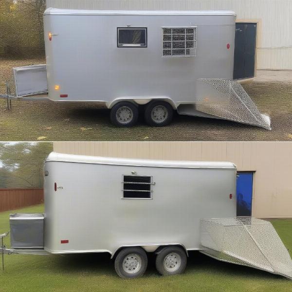 Comparing Used Dog Trailers