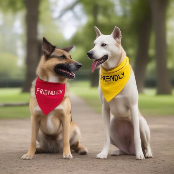 Practical Uses of Dog Bandanas