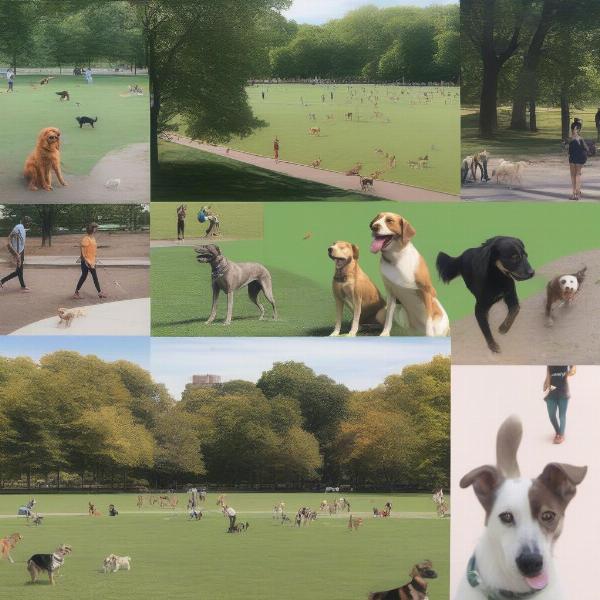 Dog parks in Brooklyn