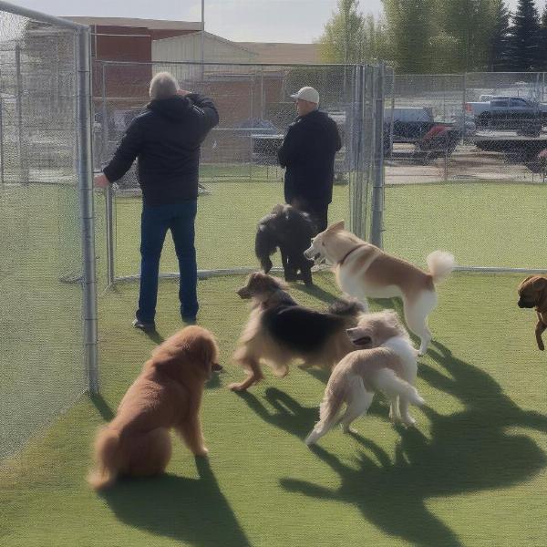 Dog parks in Red Deer