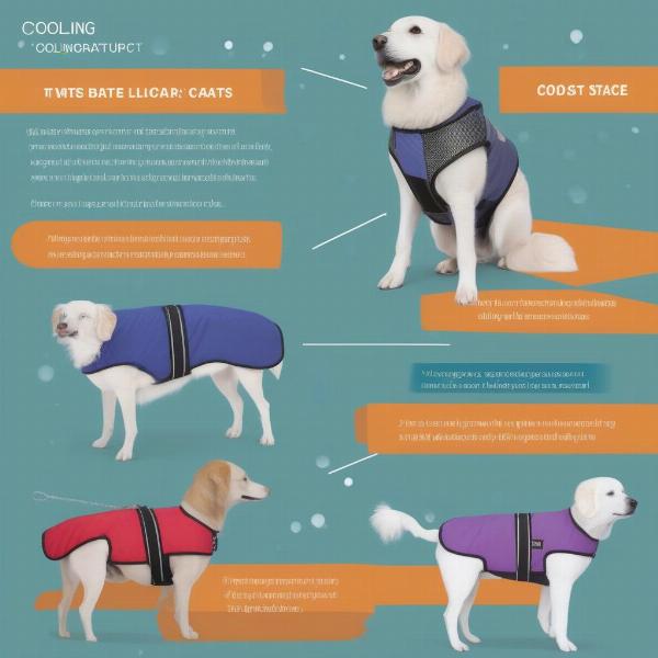 Types of Cooling Dog Coats