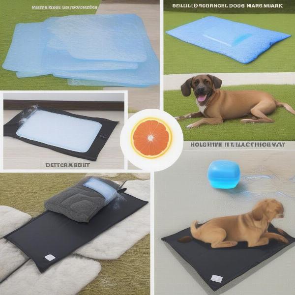 Types of Cooling Dog Mats