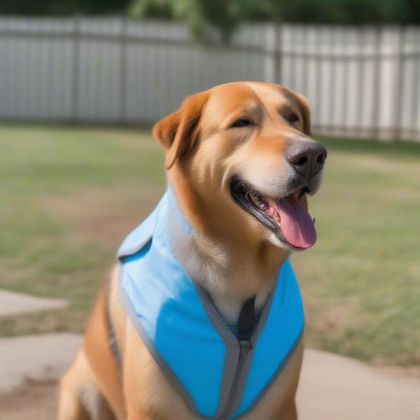 Cooling Vest for Large Dog