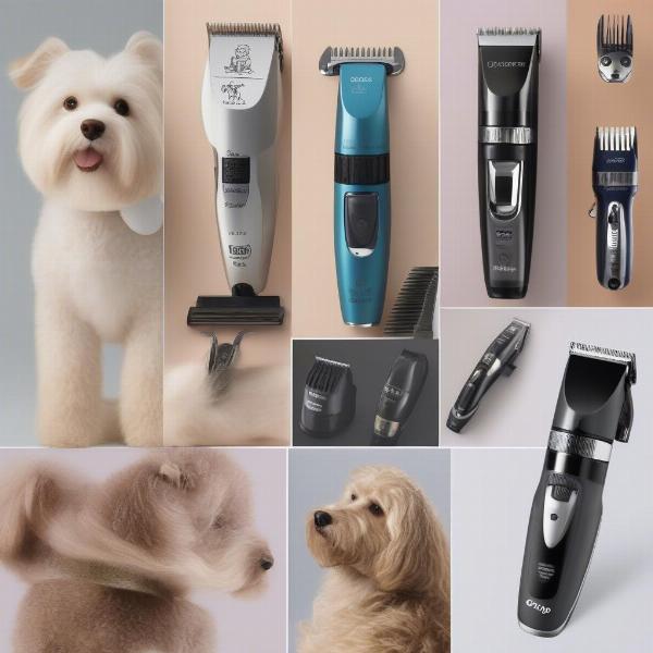 Comparison of Different Cordless Dog Clippers