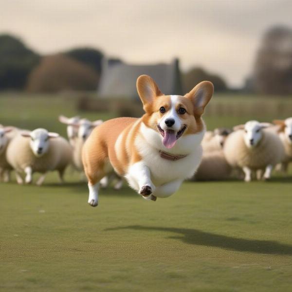 Corgi Stocky Herder