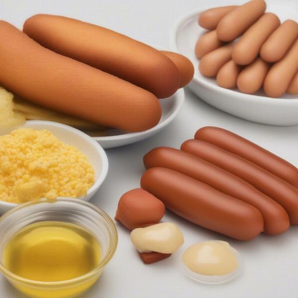 Corn Dog Ingredients