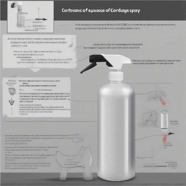 Measuring Cortavance Spray Dosage