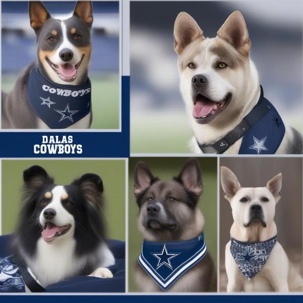 Cowboys Dog Accessories