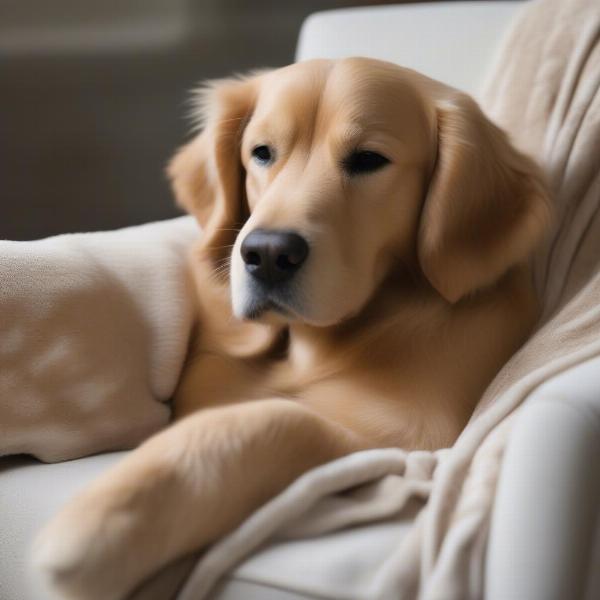 Cozy Dog Blanket