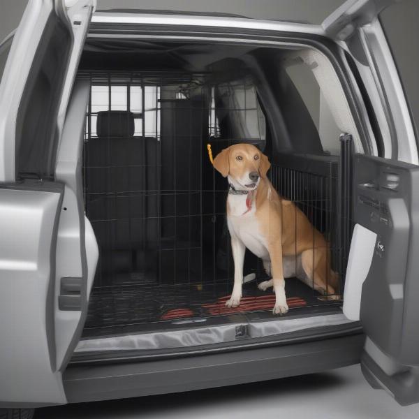 Crash Test Dog Crate