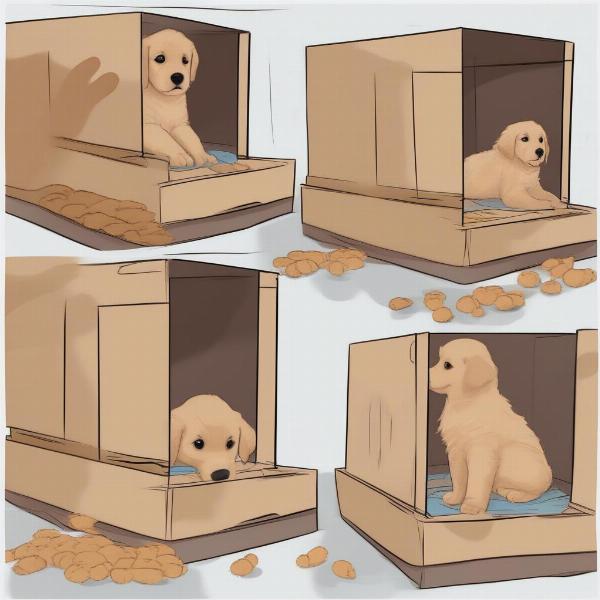 Crate Training Tips for a Golden Retriever