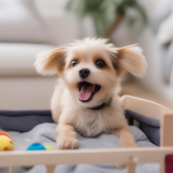 Crate Training a Small Dog