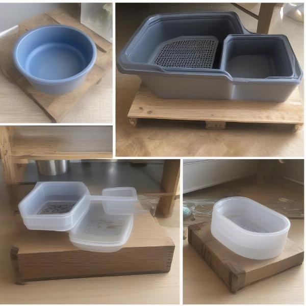 Different Types of Crate Water Bowls