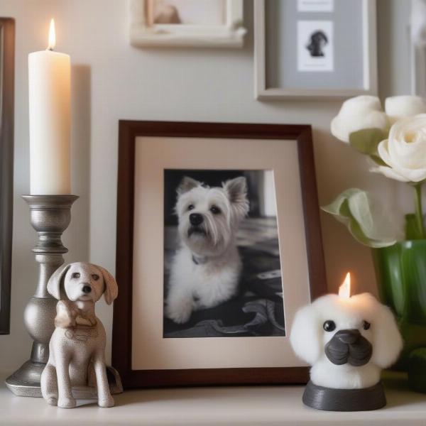 Creating a Dog Memorial at Home