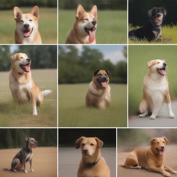 Creating a Dog Model Portfolio