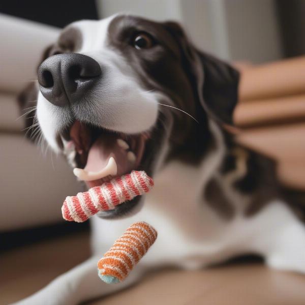 Crinkle Bone Toy