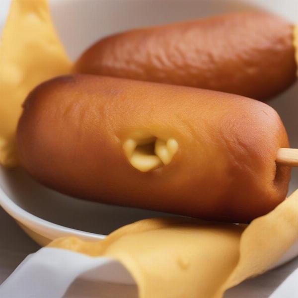 Crispy Air Fryer Corn Dogs