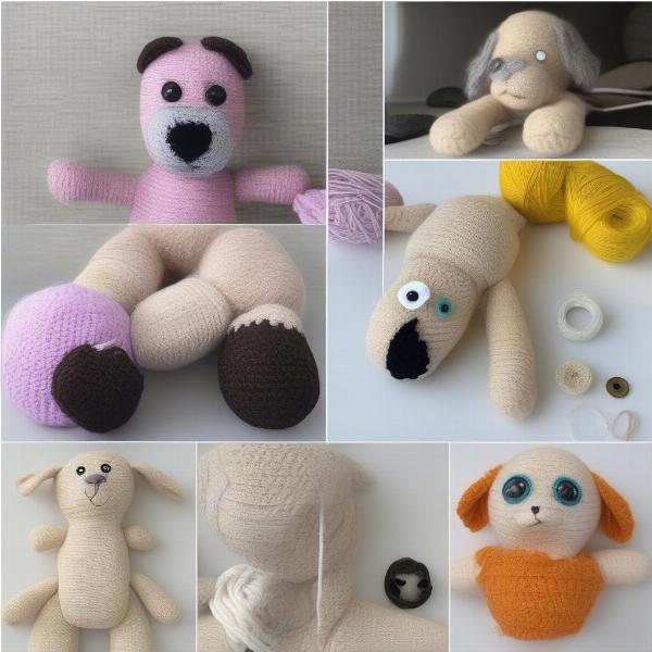 Safe Materials for Crochet Dog Plush Toys