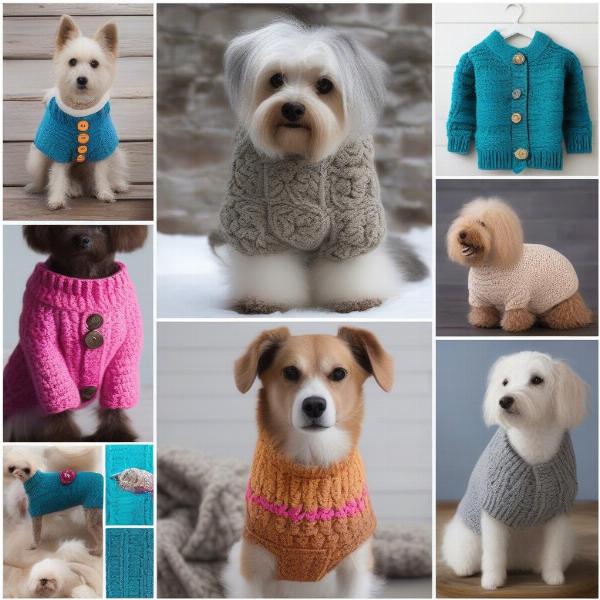 Free Crochet Patterns for Dog Sweaters: Finding the Right One