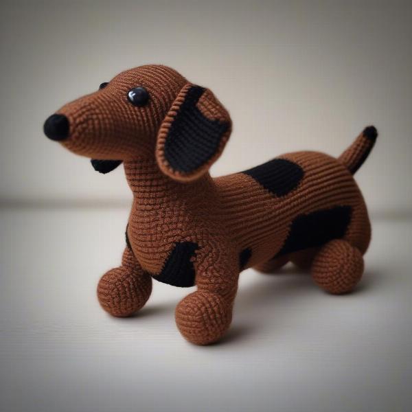 Free Crochet Weiner Dog Pattern: A Cute DIY Project