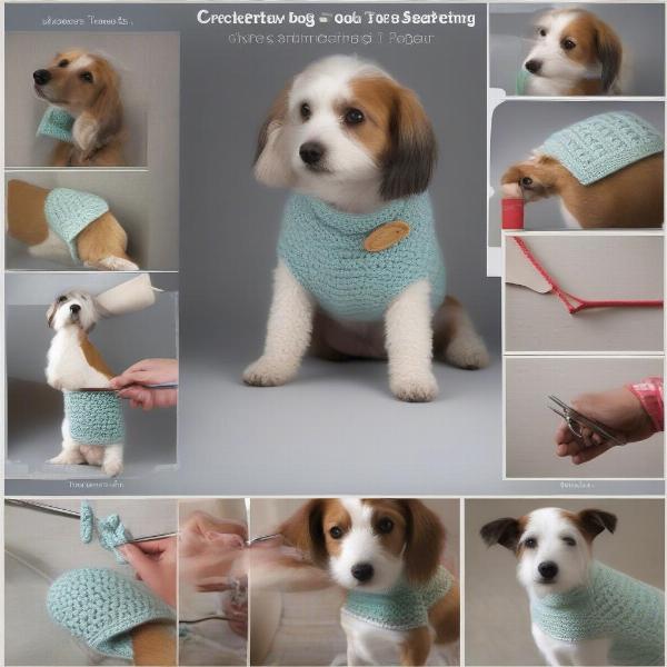 Crocheting a Dog Sweater: Tips and Tricks