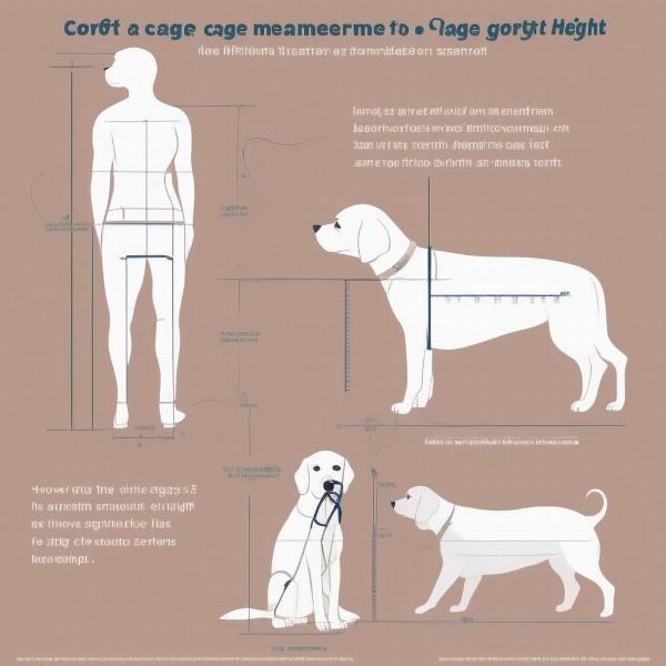 Croft Dog Cage Sizing Guide