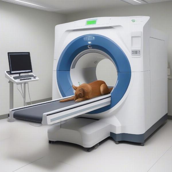 CT Scan Machine for Dogs