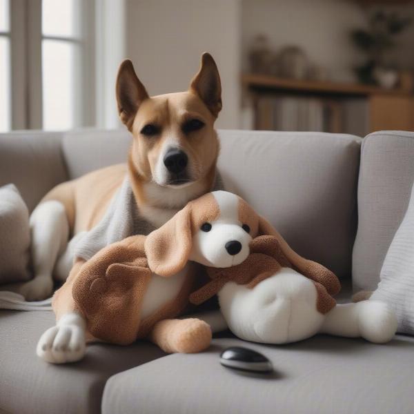 Cuddly Dog Toys for Anxiety Relief