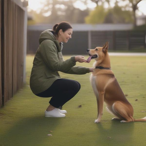 Cur Dog Training