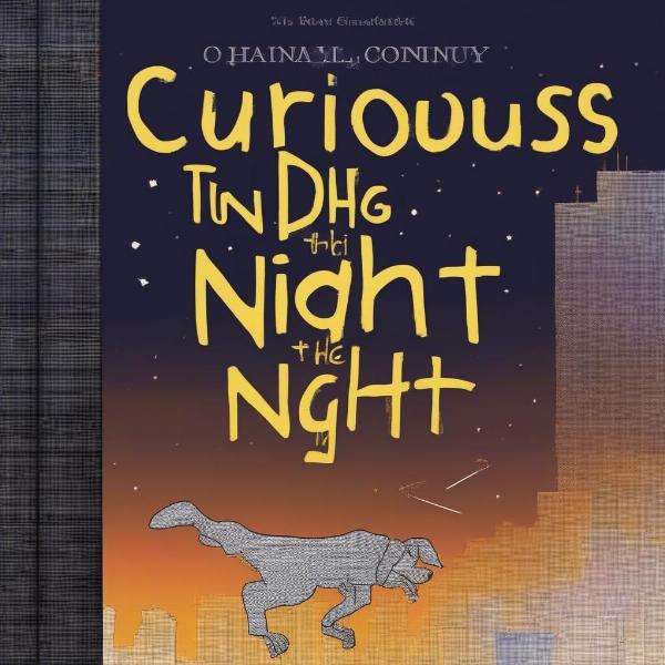 Book Cover of The Curious Incident of the Dog in the Night-Time