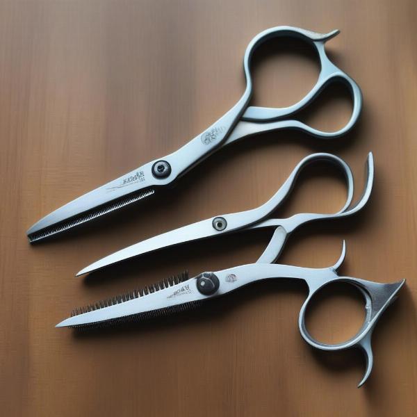 Curved vs. Straight Dog Grooming Shears