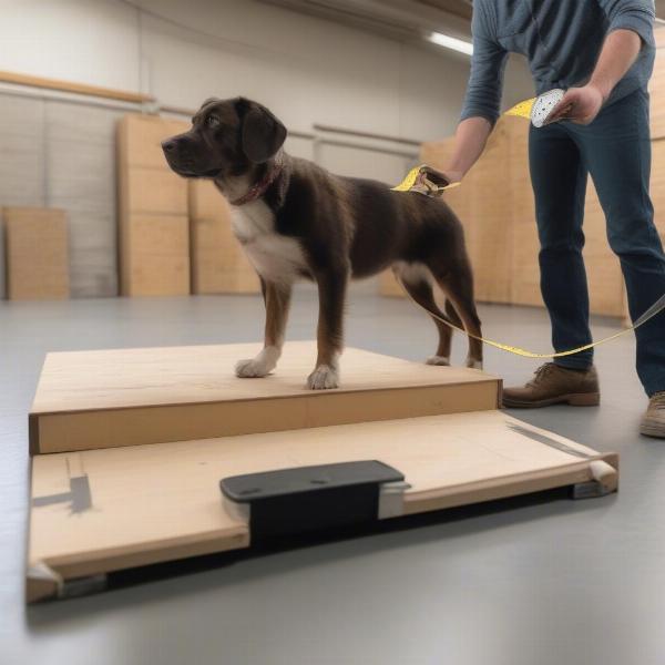 Measuring Your Dog for a Custom Truck Box