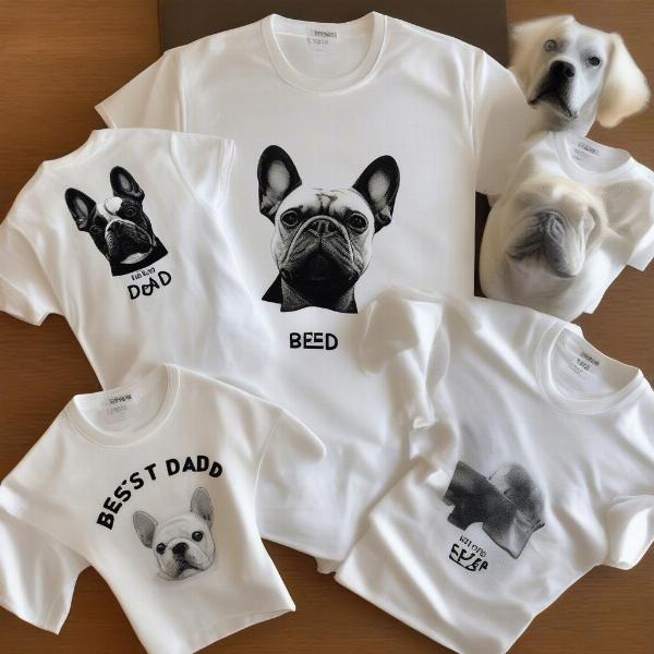 Custom Dog Dad Shirts